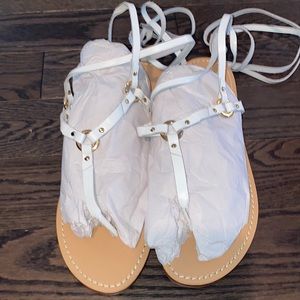 NWT PILCRO SANDALS (ANTHROPOLOGIE)